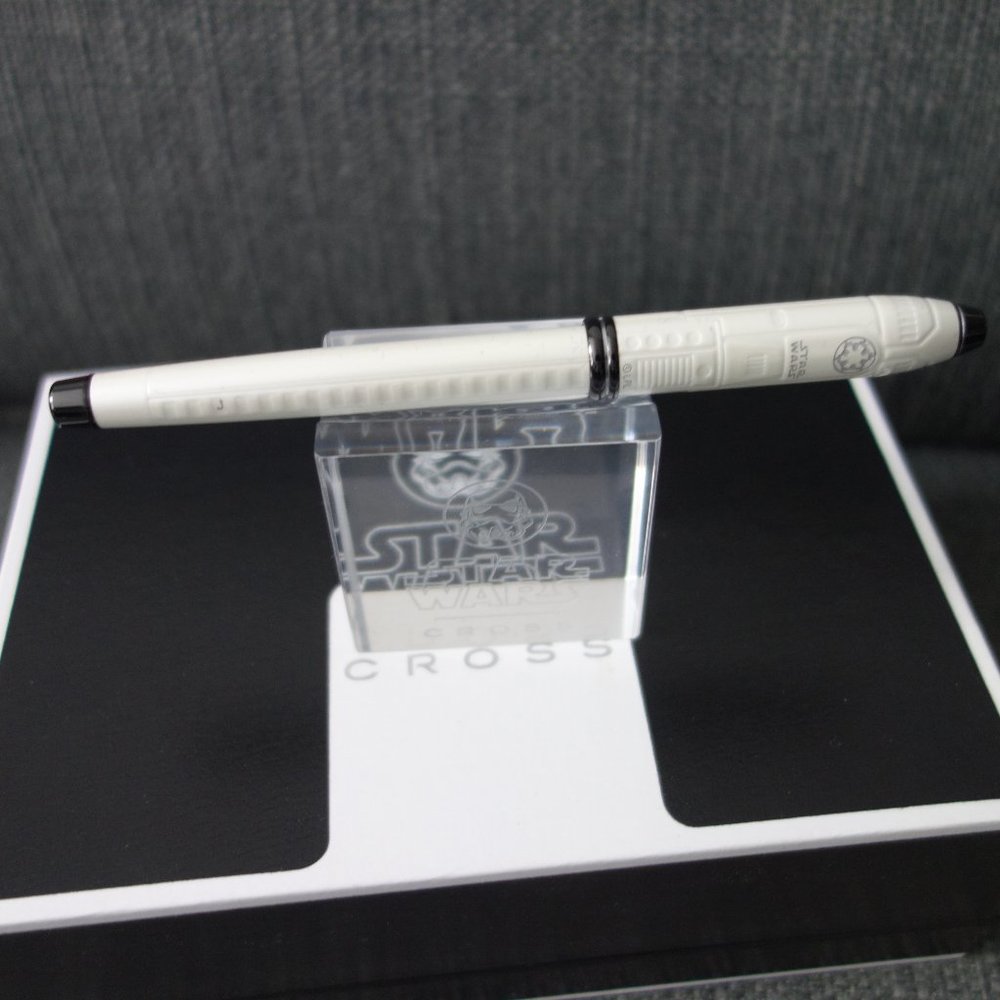 Cross Townsend Star Wars Stormtrooper Limited Edition Fountain Pen *Never Used*